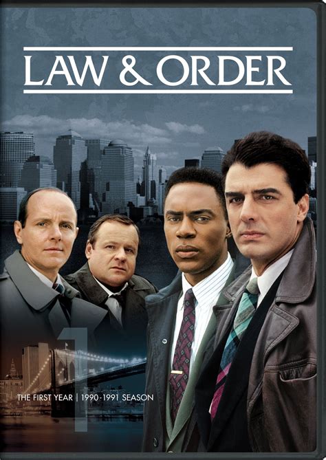 law and order series dvd